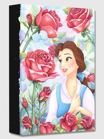 Treasures on Canvas: Garden of Roses by Michelle St. Laurent