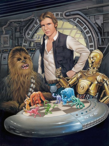 Let The Wookie Win by Dave Nestler