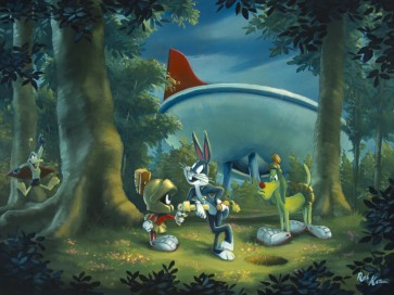 Hare-y situation by Rob Kaz