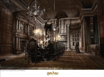 Malfoy Manor by Stuart Craig