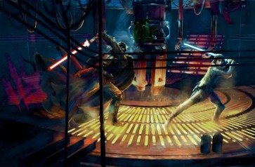 Jedi Duel by Guy Vasilovich (Deluxe)