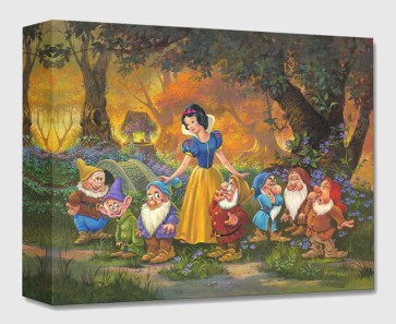 Treasures on Canvas: Among Friends by Michael Humphries