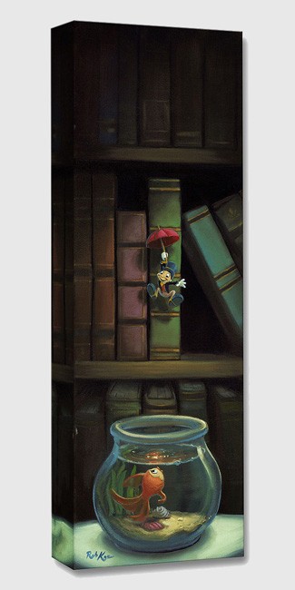 Treasures on Canvas: Dropping In by Rob Kaz