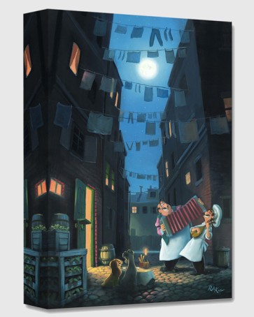 Treasures on Canvas: Serenade of the Heart by Rob Kaz