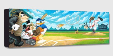 Treasures on Canvas: Swing for the Fences by Tim Rogerson