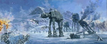 Battle of Planet Hoth by Rodel Gonzalez