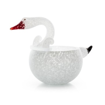 Borowski Cygnet Bowl, White (24-04-60)