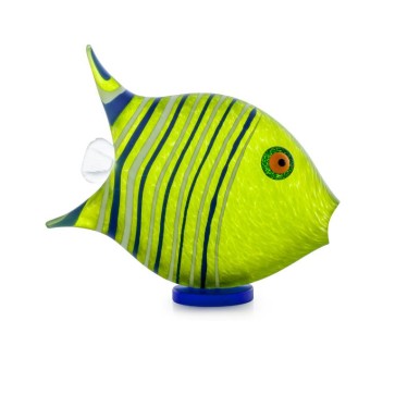 Borowski Angel Fish, Lime Green, Large (24-04-30)