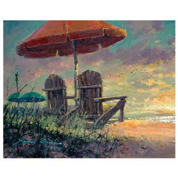 Afternoon Breezes by James Coleman