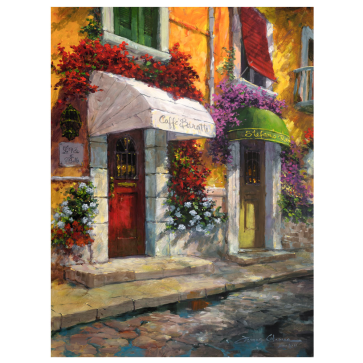 Sunday Morning Walk by James Coleman