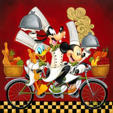 Treasures on Canvas: Wheeling with Flavor by Tim Rogerson