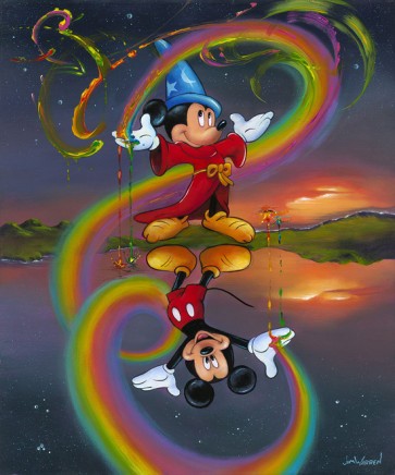 Two Faces of Mickey by Jim Warren