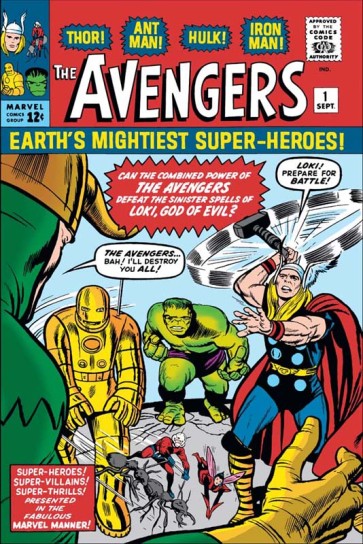 Origins: Avengers #1