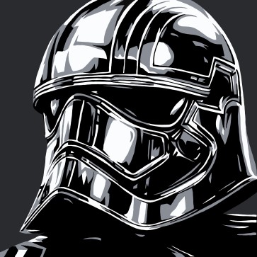 Captain Phasma by Alli Lefcort