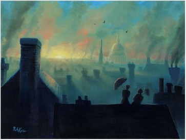A View from the Chimneys by Rob Kaz