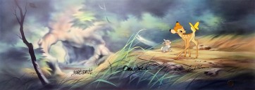 Bambi and Thumper (Pan)