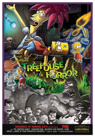 Treehouse of Horror XXVI