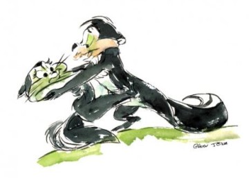 Ze Arms of Pepe Are Upon You! by Chuck Jones
