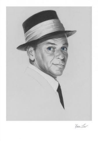 Ol' Blue Eyes -- Frank Sinatra by Fran Lew