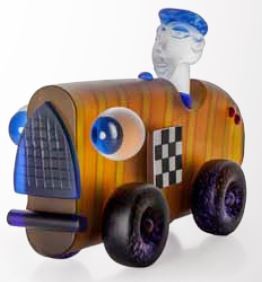 Borowski Racer, Amber (24-99-50)
