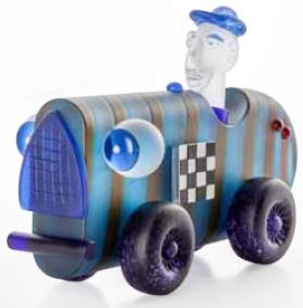 Borowski Racer, Blue (24-99-49)