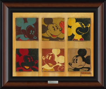 Silver Series: 6-Up Mickey by Trevor Carlton