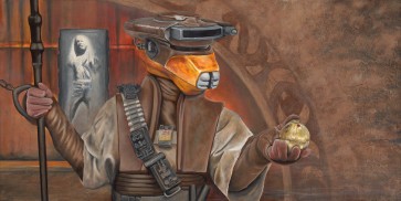 Infiltrator by Greg Lipton (Canvas)