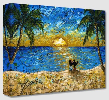 Treasures on Canvas: Sunset for Minnie and Me by Trevor Mezak