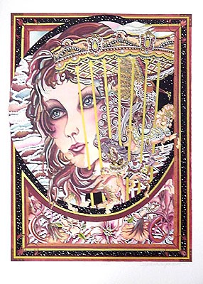 Once Upon a Carousel by Melanie Taylor Kent