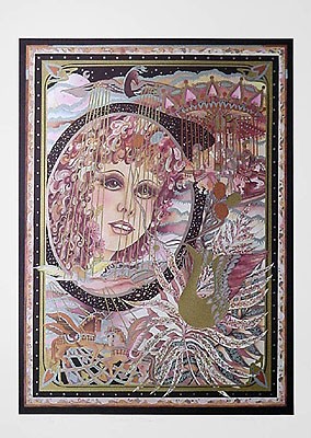 Marionette Carousel by Melanie Taylor Kent