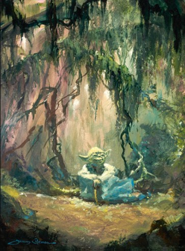 Star Wars Minis: Meditation by James Coleman