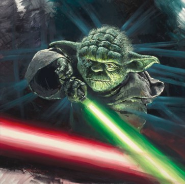 Star Wars Minis: Good Vs Evil by Rodel Gonzalez