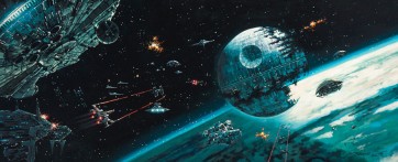 Star Wars Minis: Death Star Final Battle by Rodel Gonzalez