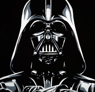 Star Wars Minis: Darth Vader by Allison Lefcort