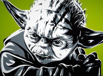 Star Wars Minis: Yoda by Allison Lefcort
