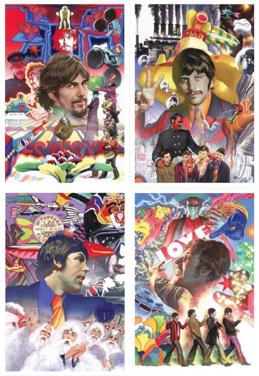 Beatles Boxed Set by Alex Ross (Regular)