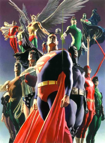 JLA: Secret Origins by Alex Ross (Regular)