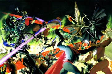 Kingdom Come: War by Alex Ross (Regular)
