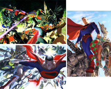 Kingdom Come: Matched-Numbered Set of Three by Alex Ross (Regular)