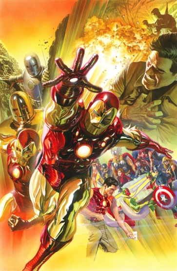 Superior Iron Man by Alex Ross (Regular)