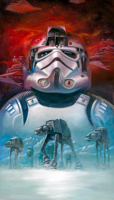 AT-AT Pilot by Lee Kohse