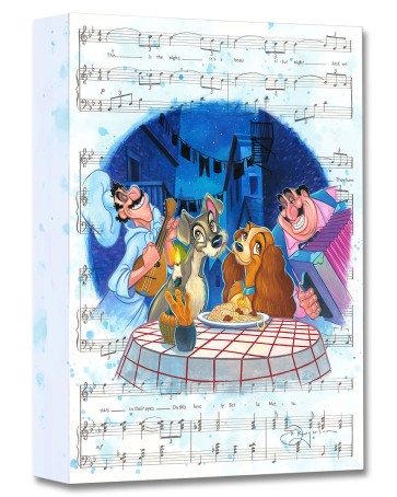 Treasures on Canvas: Bella Notte by Tim Rogerson