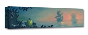 Treasures on Canvas: Neverland Lagoon by Rob Kaz