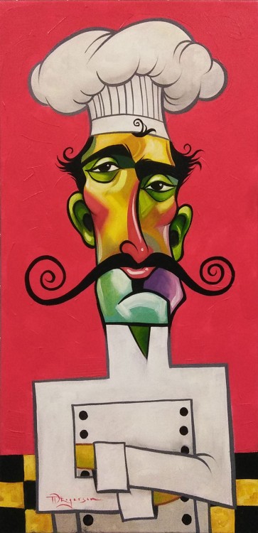 No Soup For You Original by Tim Rogerson