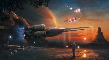 Dawn of Rebellion by Akirant (Canvas)