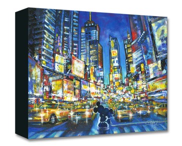 Treasures on Canvas: You, Me and the City by Stephen Fishwick