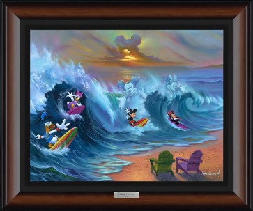 Silver Series: Surfing with Friends by Jim Warren