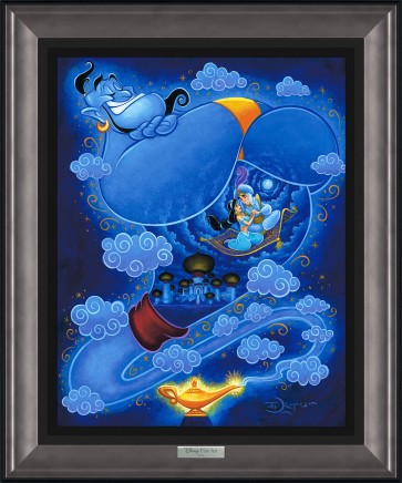 Silver Series: I Dream of Genie by Tim Rogerson