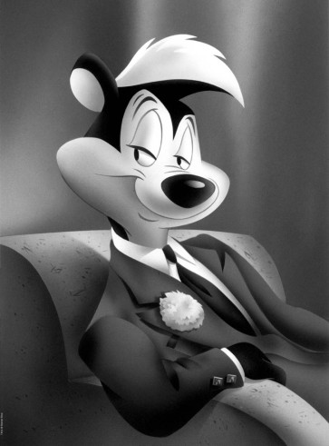 The Portrait Series: Pepe le Pew