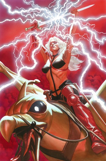 Heavy Metal: Taarna by Alex Ross (Proof)